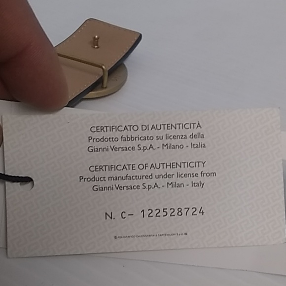 Woman Versace belt gold buckle size 40 inch - Picture 7 of 8